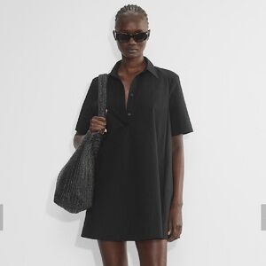 Aritzia Babaton Resolute Poplin Dress